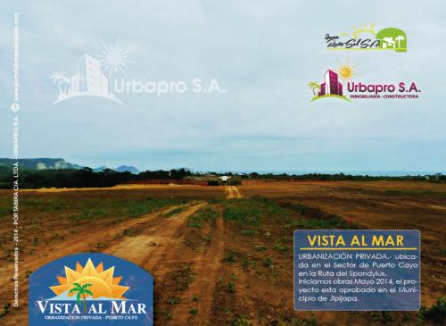 TERRENOS DESDE 135M2 A 5 MINUTOS DE LA PLAYA