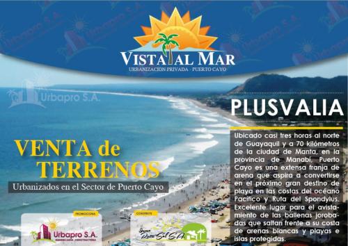 HERMOSOS TERRENOS EN PUERTO CAYO DESDE $150 MENSUALES