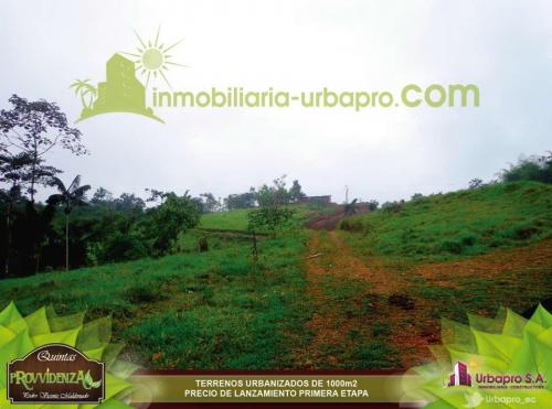 LOTES DE OFERTA EN URBANIZACION ECOLOGICA