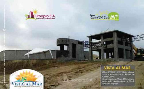 EXCLUSIVO PROYECTO EN MANTA VISTA AL MAR LE OFRECE TERRENOS DESDE 200M2