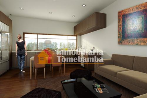 DEPARTAMENTO DE 2 HABITACIONES POR LA AV. PRIMERO DE MAYO