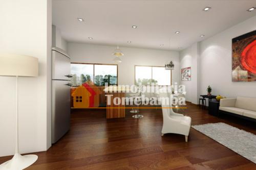 HERMOSO DEPARTAMENTO DE 2 HABITACIONES 