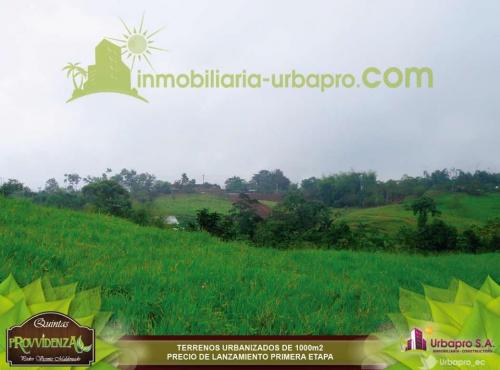 COMPRA TU TERRENO EN URBANIZACION PROVVIDENZA