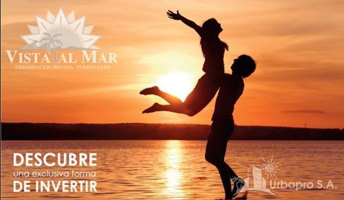 Lotes urbanizados a cinco minutos del mar
