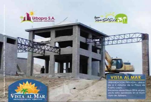TERRENOS DESDE 135M2 A 5 MINUTOS PLAYA