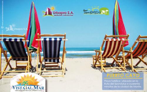      ULTIMAS CASAS VACACIONALES JUNTO A LA PLAYA DE PUERTO CAYO