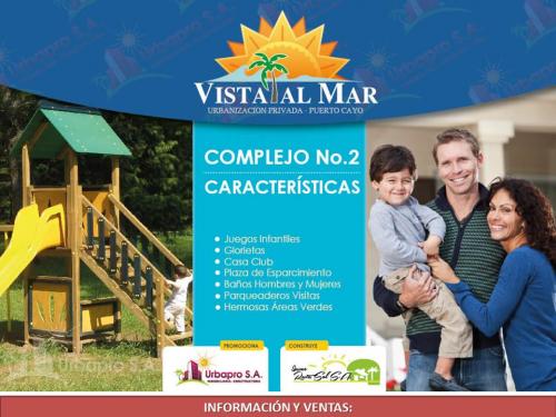 EN LOTES VISTA AL MAR PODRÁS DISFRUTAR CON TODA TU FAMILIA EN EL MAR