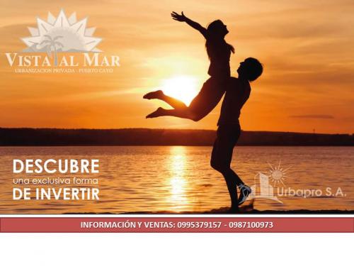 EXCLUSIVOS TERRENOS  A PASOS DEL MAR