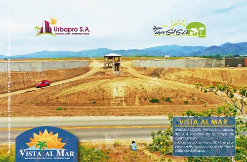 VENDO LOTES VILLAS EN URBANIZACION VACACIONAL EN LA COSTA