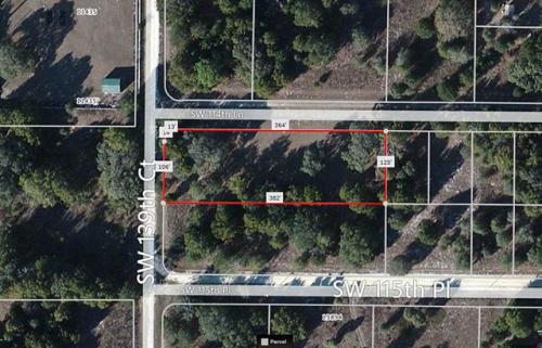 TERRENO EN OCALA DE 1.08 ACRES