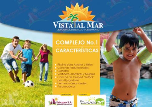 VENDO ULTIMAS CASAS VILLAS CERCA A LA PLAYA EN MANTA
