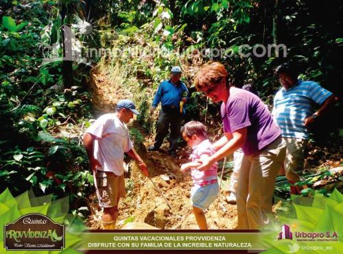 URBANIZACION ECOLOGICA OFERTA SUS TERRENOS