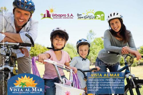 VENDO EN MANTA VILLAS VACACIONALES EN URBANIZACIÓN PRIVADA