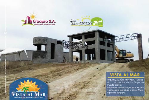 VENDO LOTES DENTRO DE URBANIZACIÓN MODERNA JUNTO A LA PLAYA