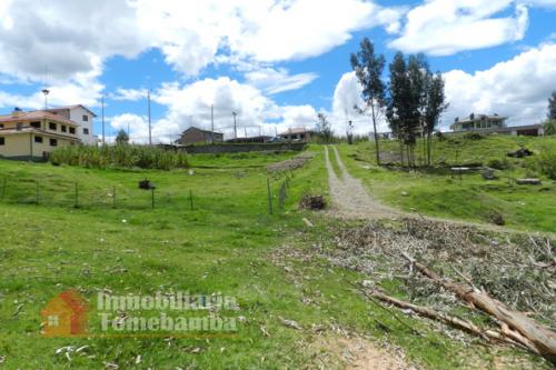TERRENO DE VENTA EN CUENCA SECTOR MAYANCELA