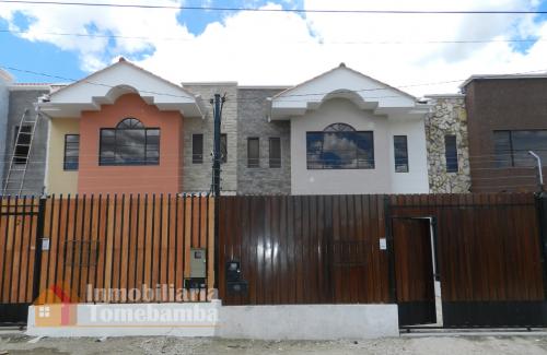 CASAS POR ESTRENAR DE VENTA EN CUENCA SECTOR COLEGIO BORJA