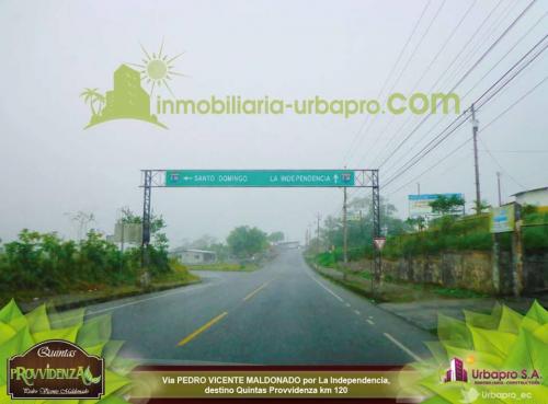 LOTES DE VENTA EN URBANIZACION QUINTA PROVVIDENZA