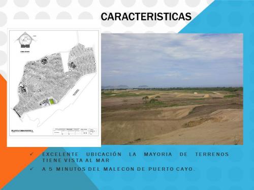 ECONOMICOS TERRENOS EN URBANIZACION PLAYERA
