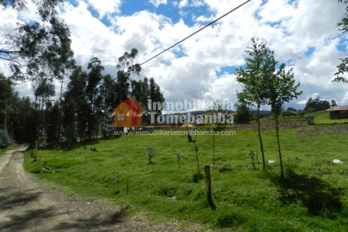 TERRENO PLANO DE VENTA EN CUENCA A 8 MIN DEL COLEGIO GARAICOA