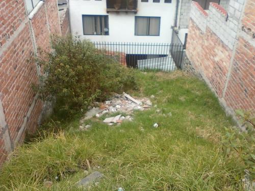 VENDO UN HERMOSO TERRENO DE 119 METROS CUADRADOS EN LAS PENCAS 