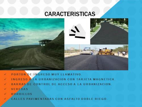 EN CONJUNTO MODERNO SEPARE SU TERRENO