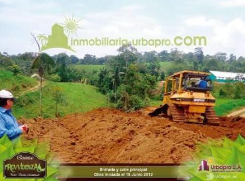 INMOBILIARIA URBAPRO OFRECE TERRENOS ECOLOGICOS