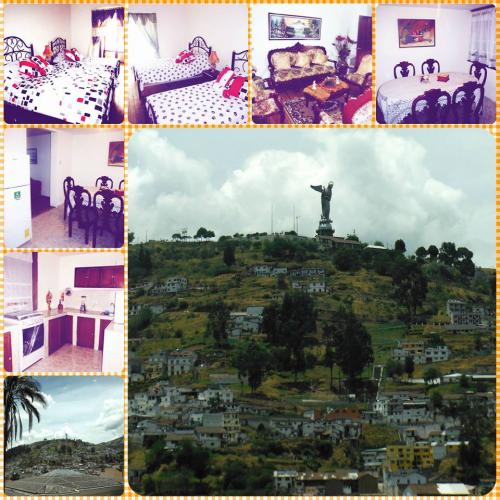 Departamento de alquiler amoblado para extranjeros en Quito en el Centro Histórico