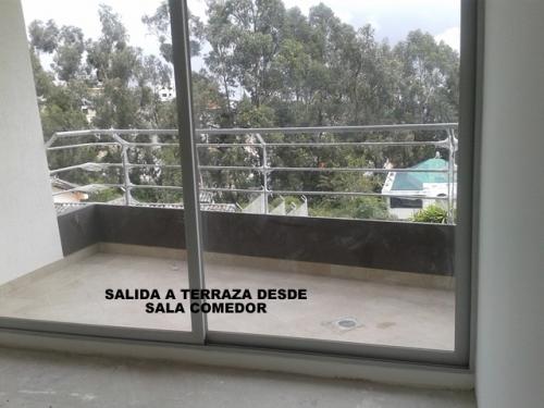 VENDO DEPARTAMENTO POR ESTRENAR, SECTOR EL BOSQUE