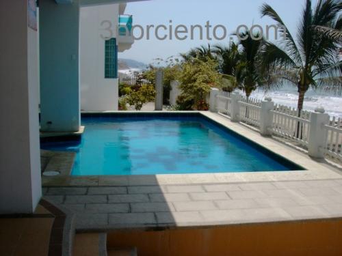 Vendo departamento amoblado frente al Mar en Crucita.