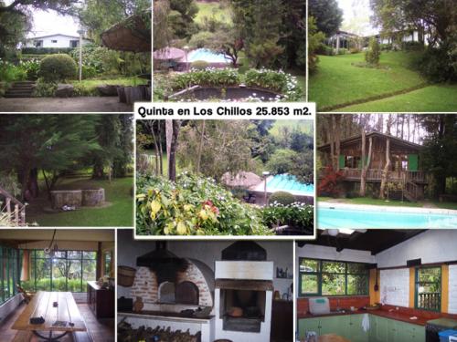 Quinta recreacional o de descanso 25800 m2