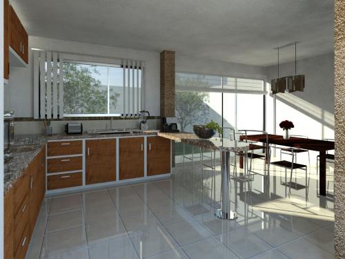 Departamento De  3  Dormitorios En Carcelén (Carretas) - 2016 - A3D1