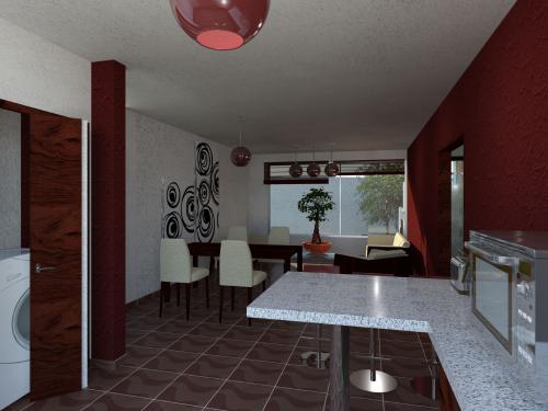 Departamento De 1 Dormitorios + terraza En Carcelén (Carretas) - 2017 - A4D14