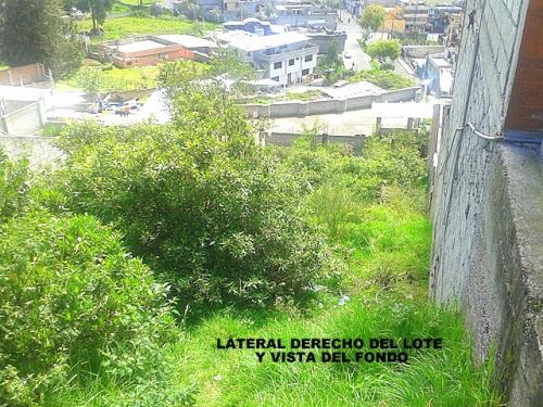 TERRENO SECTOR HOSPITAL DEL SUR EN QUITO