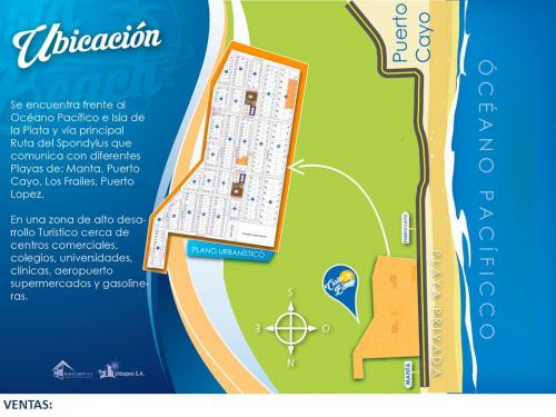 LOTES EN URBANIZACION PRIVADA FRENTE AL MAR