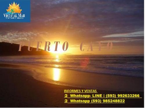 LA MEJOR INVERSION – ADQUIERE UN TERRENO EN LA PLAYA EN MANABI-ECUADOR