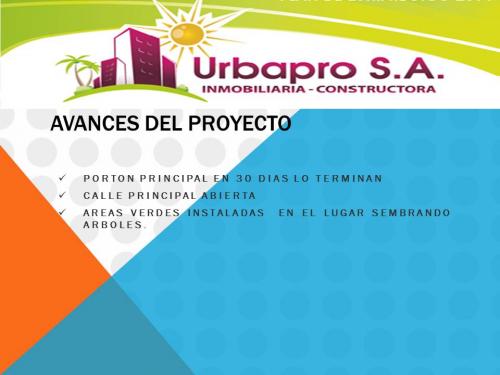 UN PROYECTO DE TERRENOS PENSADO PARA TI