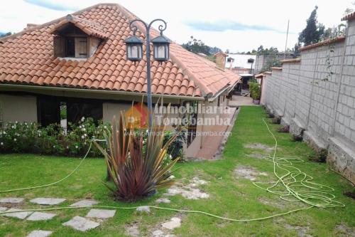 HERMOSA QUINTA DE VENTA EN EL SECTOR DE BAGUANCHY