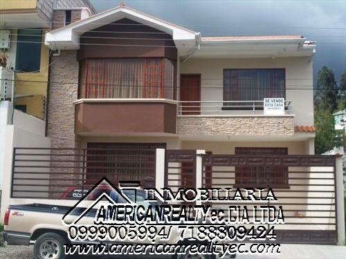 CASA DE VENTA EN LA CIUDAD DE BIBLIÁN 