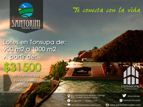 SANTORINI Paraíso terrenal. Te conecta con la vida.