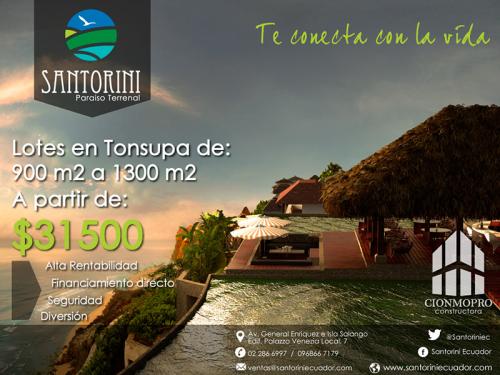 SANTORINI Paraíso terrenal. Te conecta con la vida.