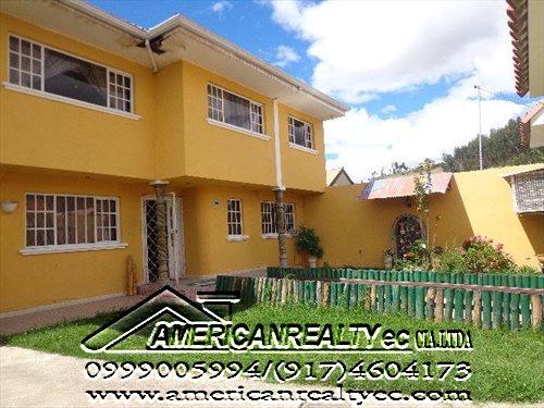 CASA DE VENTA EN CUENCA 