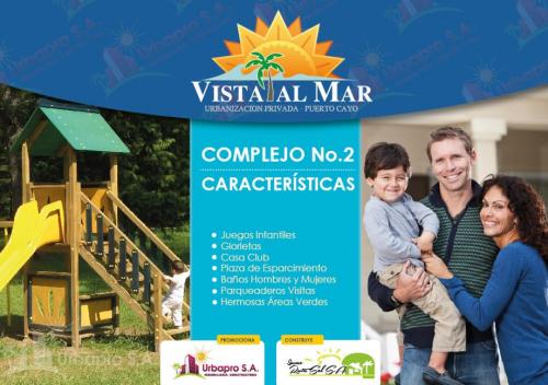 EL MEJOR LUGAR PARA INVERTIR TERRENOS EN URB. VISTA AL MAR