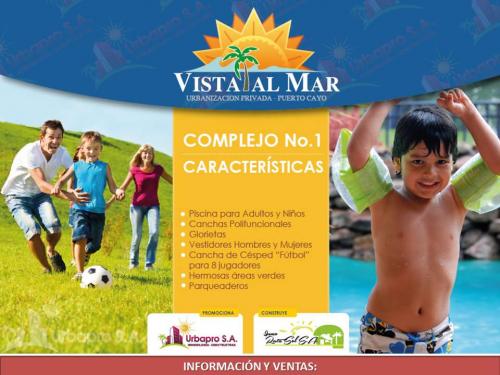 EXPECTACULAR VENTA DE LOTES A PASOS DEL MAR
