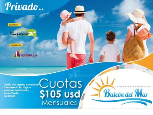 HERMOSOS LOTES A LA VENTA CERCA AL MAR