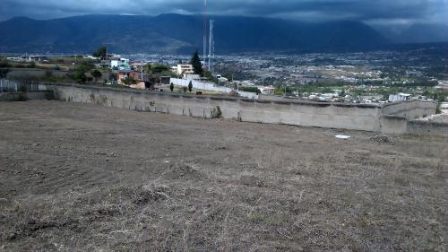 VENDO TERRENO EN BELLAVISTA DE SAN ANTONIO
