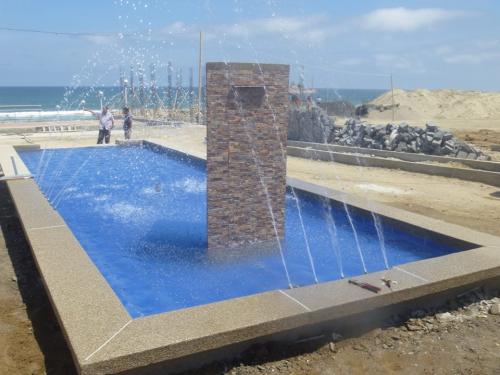 OPORTUNIDAD DE ADQUIRIR UN TERRENO EN URBANIZACIÓN FRENTE AL MAR