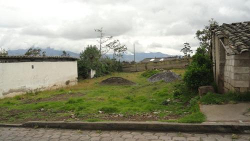 Vendo terreno en Quinchuqui Bajo