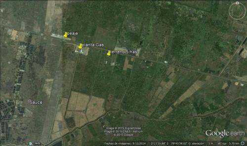 Durán - Tambo km 12 vendo terreno de 50000 m2