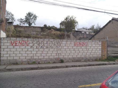 Vendo 3 lotes juntos en Otavalo