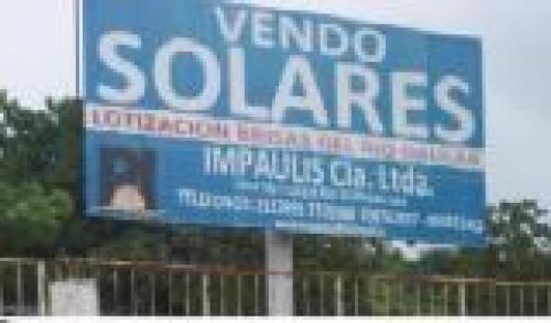 Vendo Terreno LOTIZACION BRISAS DEL RIO DAULAR